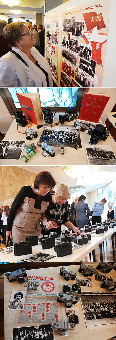 Торжественное собрание и концерт к 100-летию ВЛКСМ в Витебске