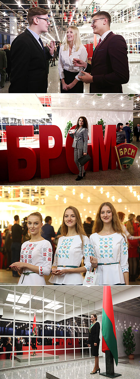 100-летие комсомола отмечается в Беларуси