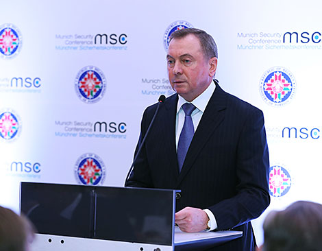 Belarus’ Minister of Foreign Affairs Vladimir Makei