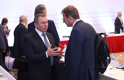 Belarus’ Minister of Foreign Affairs Vladimir Makei