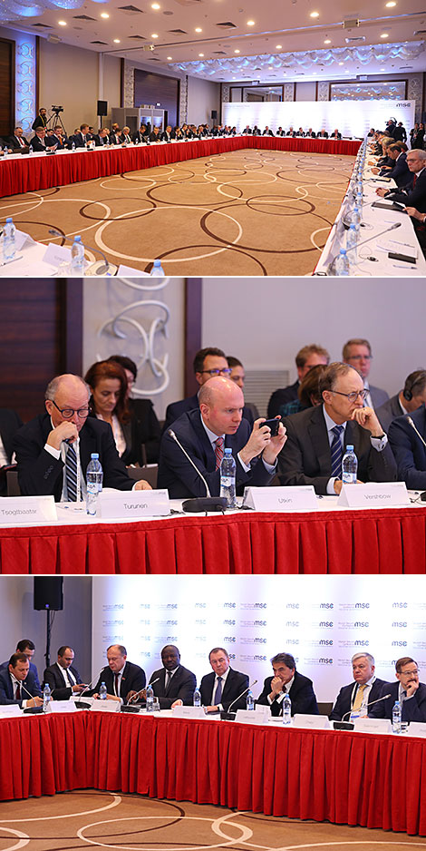 Discussion session on Minsk Process