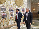 Participants of the meeting in the Palace of Independence 
