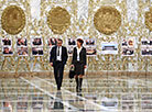 Participants of the meeting in the Palace of Independence 