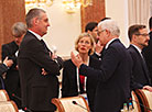 Participants of the meeting in the Palace of Independence 