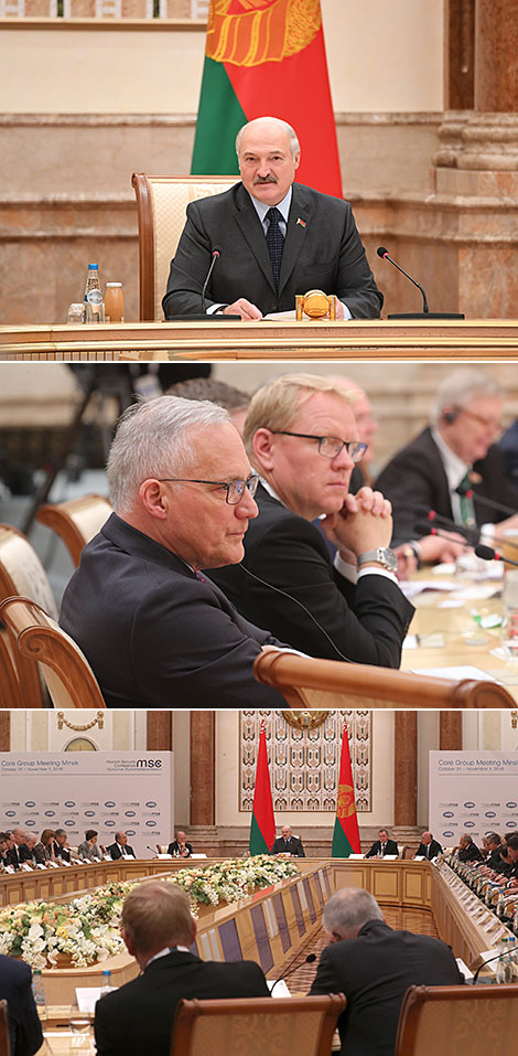 Opening of the Munich Security Conference Core Group Meeting