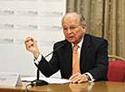 Chairman of the Munich Security Conference (MSC) Wolfgang Ischinger