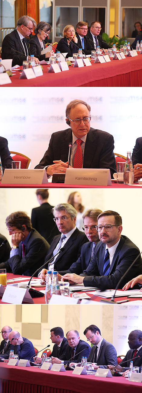 Arms Control and Confidence-Building Measures discussion panel