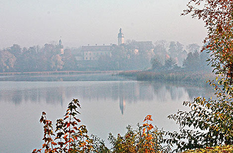 Осень в Несвижском дворцово-парковом ансамбле
