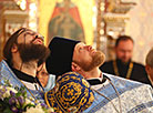 Чын Вялікага асвячэння Храма-помніка ў гонар Усіх Святых у Мінску