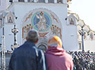 Чин Великого освящения Храма-памятника в честь Всех Святых в Минске