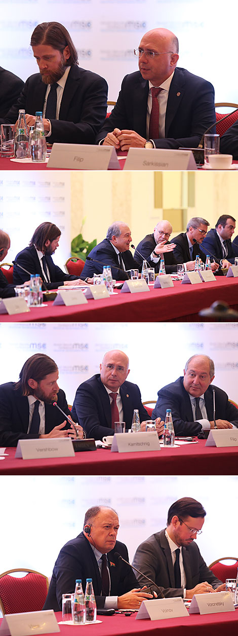 Session on regional conflicts 