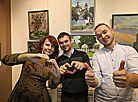 Выстава "Мара". Deaf-art: жывапіс глухіх у Нацыянальным мастацкім музеі 