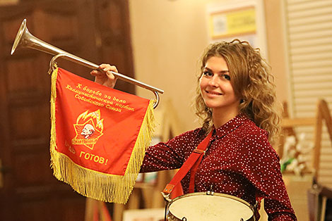 Празднование 100-летия ВЛКСМ в Гомеле 