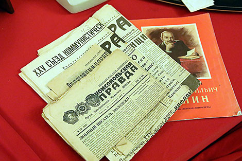 Празднование 100-летия ВЛКСМ в Гомеле 