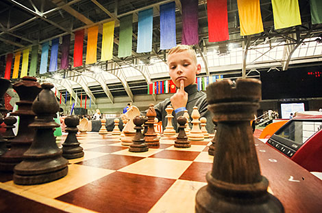 The 2nd international chess festival Black Pawn