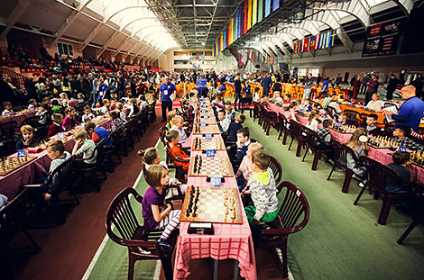 Black Pawn chess festival in Brest