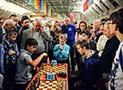 Black Pawn chess festival in Brest