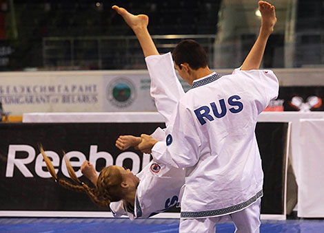 World Pankration Championships 2018 in Bobruisk