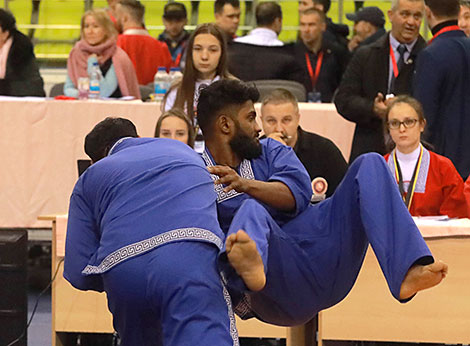 World Pankration Championships 2018 in Bobruisk