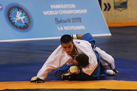 World Pankration Championships 2018 in Bobruisk