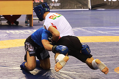 World Pankration Championships 2018 in Bobruisk