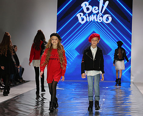 Belarus Fashion Week kicks off with Kids' Fashion Day 
