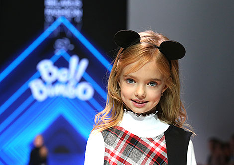 Тыдзень моды стартаваў з Kids' Fashion Day