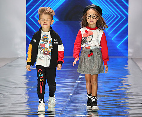 Тыдзень моды стартаваў з Kids' Fashion Day