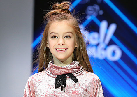 Тыдзень моды стартаваў з Kids' Fashion Day