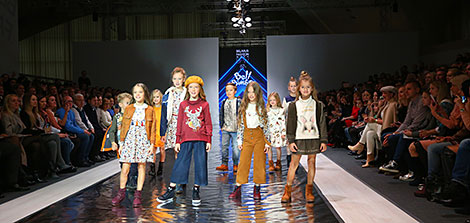 Тыдзень моды стартаваў з Kids' Fashion Day