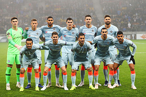 UEFA Europa League: BATE vs Chelsea