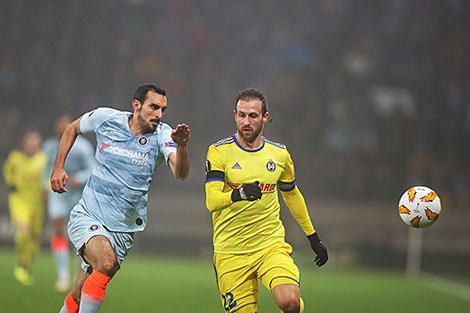 UEFA Europa League: BATE vs Chelsea