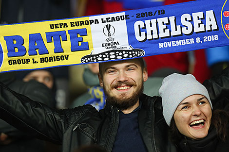 UEFA Europa League: BATE vs Chelsea