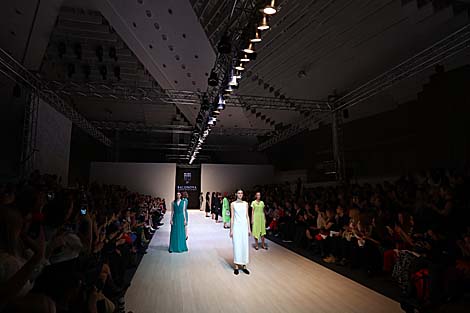 Калекцыя брэнда BALUNOVA Fashion Design Studio
