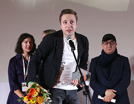 Церемония награждения победителей кинофестиваля 