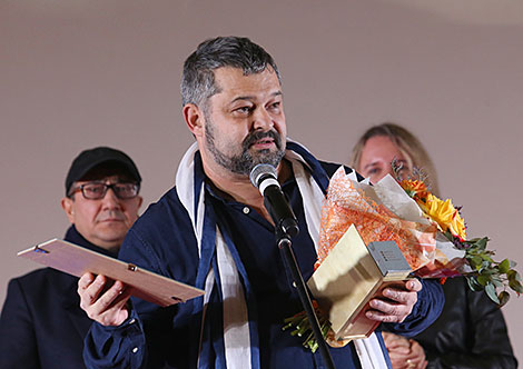 Церемония закрытия минского кинофестиваля 