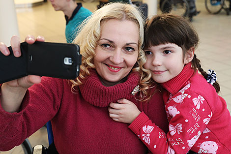 Спартакіяда сярод людзей з абмежаванымі магчымасцямі ў Віцебску