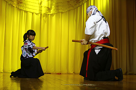 Samurai Show in Minsk