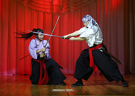 Samurai Show in Minsk