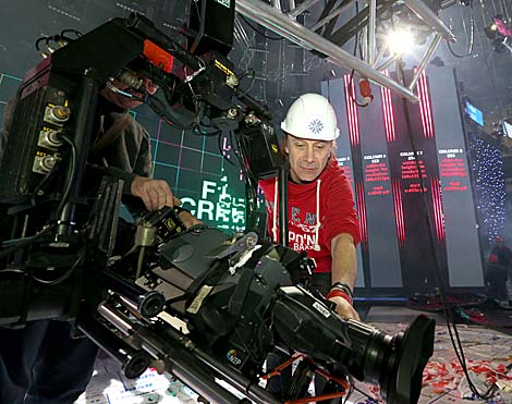 Junior Eurovision cameraman Konstantin Korniyenko