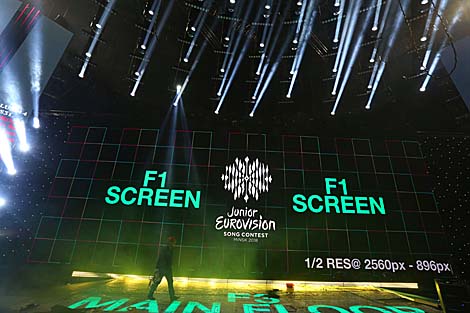 High-tech stage, hovering Green Room, and other know-hows of Junior Eurovision 2018