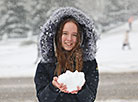 Зима на подходе: в Беларуси выпал снег