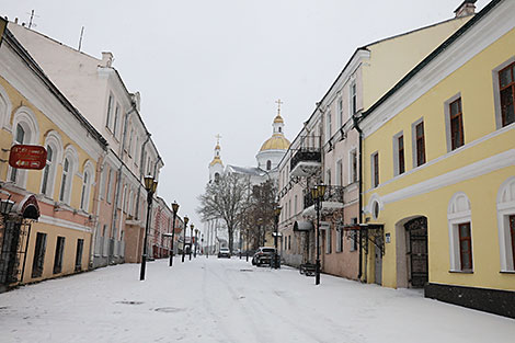 Зимняя сказка в Витебске