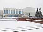 Снежное утро в Могилёве