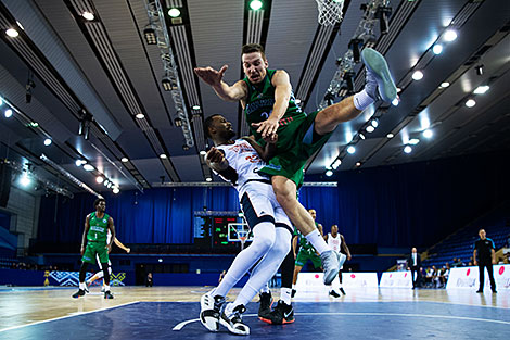 FIBA Europe Cup: Tsmoki-Minsk vs Balkan BC