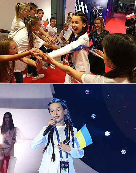 Darina Krasnovetska (Ukraine)