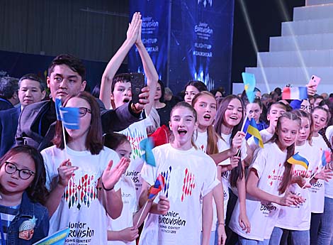 Junior Eurovision kicks off in Minsk