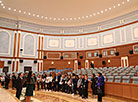 Excursion around the Palace of Independence for the participants of the Junior Eurovision 2018