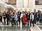 Excursion around the Palace of Independence for the participants of the Junior Eurovision 2018