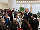 Alexander Lukashenko’s meeting with the participants of the Junior Eurovision 2018